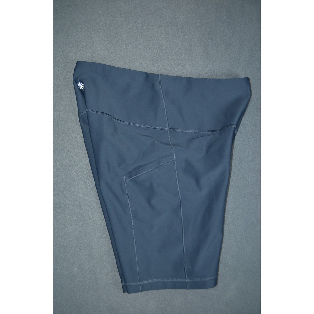 Athleta Women's Athletic Interval Shorts - Dark Gray - Picture 11 of 11